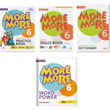 Kurmay Yayınları 6.Sınıf Practice Book + Word Power Set 2 Kitap 2022