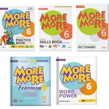 Kurmay Yayınları 6.Sınıf Practice Book + Test Book + Word Power Set 3 Kitap 2022