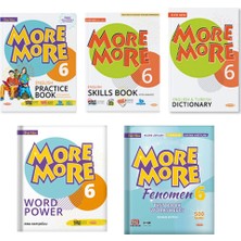 Kurmay Yayınları 6.Sınıf Practice Book + Word Power + Test Book Set 3 Kitap 2022