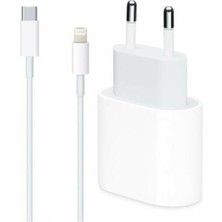 Moneta Magic Apple Iphone 20W Usb-C Güç Adaptörü+ Usb-C Lightining Kablo