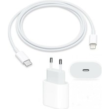 Moneta Magic Apple Iphone 20W Usb-C Güç Adaptörü+ Usb-C Lightining Kablo