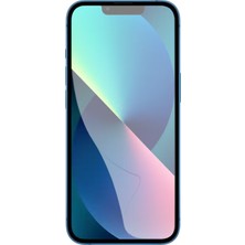 Case World Caseworld Apple iPhone 13 Nano Ekran Koruyucu Kırılmaz Esnek Cam