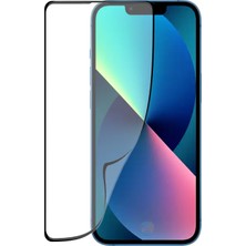 Case World Caseworld Apple iPhone 13 Tam Kaplayan Fiber Nano Ekran Koruyucu Cam
