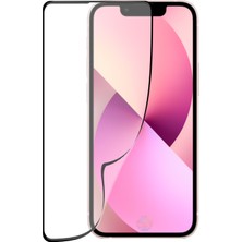 Case World Caseworld Apple iPhone 13 Mini Tam Kaplayan Fiber Nano Ekran Koruyucu Cam