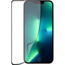 Case World Caseworld Apple iPhone 13 Pro Tam Kaplayan Fiber Nano Ekran Koruyucu Cam