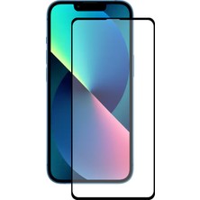 Case World Caseworld Apple iPhone 13 Tam Kaplayan Temperli Ekran Koruyucu Cam