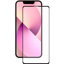 Case World Caseworld Apple iPhone 13 Mini Tam Kaplayan Temperli Ekran Koruyucu Cam