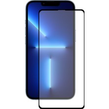Case World Caseworld Apple iPhone 13 Pro Max Tam Kaplayan Temperli Ekran Koruyucu Cam