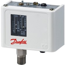 Danfoss 060-110866 KP36 2/14 Bar Presostat Basınç Şalteri 1/4'' Bağlantı (Basınç Kontrol Cihazı)