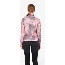 Blackspade Kadın Termal Sweatshirt 50454 - Pembe