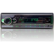 MG Audio Mgaudio MG-400BT Alpine Üretimi Profesyonel Oto Teyp - Bluetooth/usb/aux/fm - 4X50WATT Anfi Uyumlu Rgb Türkçe Dil Radyo - 2 Yıl Garanti