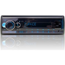 MG Audio Mgaudio MG-400BT Alpine Üretimi Profesyonel Oto Teyp - Bluetooth/usb/aux/fm - 4X50WATT Anfi Uyumlu Rgb Türkçe Dil Radyo - 2 Yıl Garanti