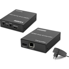 Hadron HDMI Uzatıcı 120MT Extender Hadron HD-237