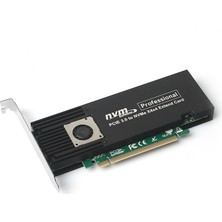 Dark 4x Nvme M.2 Destekli, Fanlı, Software Raıd Pcıe X8 Extend Kart