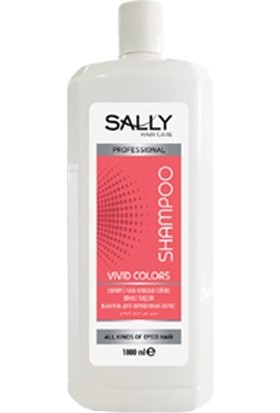 Sally Profesyonel Şampuan Vivid Colors 1 Litre - Boyalı Saçlar