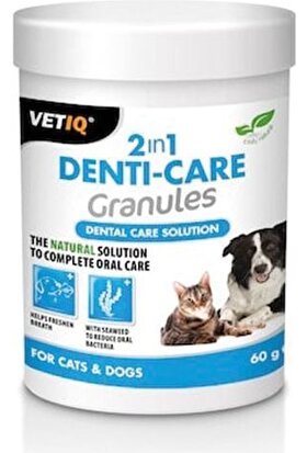 Vetiq Kedi Köpek Diş Taşı Tartar Temizleme Tozu 60 gr