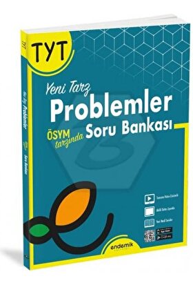 Endemik Yayınları Tyt Yeni Tarz Problemler Soru Bankası