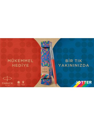 Parker Pk Jotter Kutu Kırmızı Tükenmez