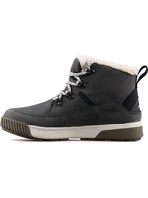 The North Face W Sierra Mid Lace Wp Kadın Kar Botu NF0A4T3X34N1 Gri