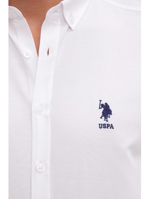 U.s. Polo Assn. Düz Renk Gömlek