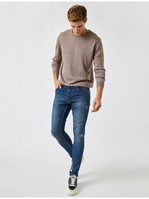 Koton Skinny Fit Kot Pantolon - Michael Jean