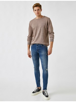 Koton Skinny Fit Kot Pantolon - Michael Jean