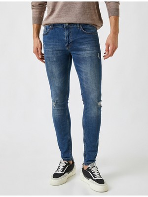 Koton Skinny Fit Kot Pantolon - Michael Jean