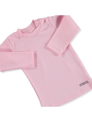 Hello Baby Basic Bebek Interlok Sweatshirt