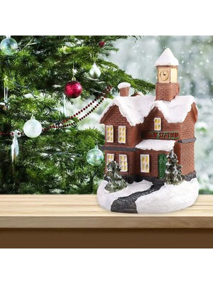Lovoski Işık Yukarı Noel Minyatür Süsler (Yurt Dışından)