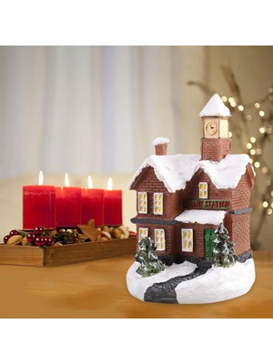 Lovoski Işık Yukarı Noel Minyatür Süsler (Yurt Dışından)