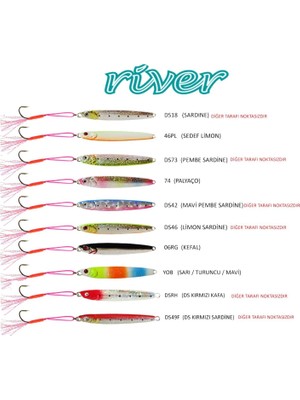 River Alfred Jig 15GR - 74