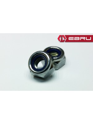 Ebru Fiberli Somun M6 (100 Adet)