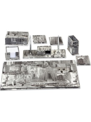 Tabac 6150-337 Multicolor Suni Deri Sümen Takımı New York