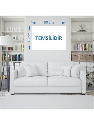 Dekoratif TASARIM37 Kahve Mutfak Kahverengi Canvas Tablo