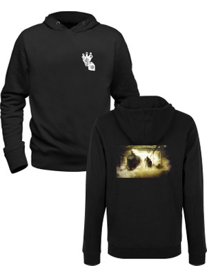 Muggkuppa Fullmetal Alchemist Dijital Baskılı Siyah Ön Arka Çocuk Baskılı Sweatshirt