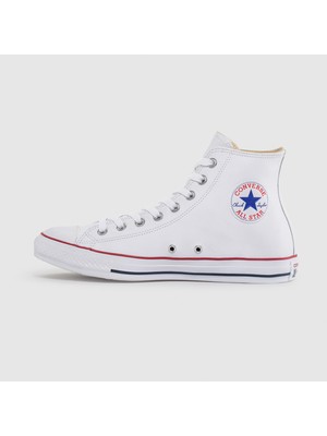 Converse Chuck Taylor All Star Hi Deri  Beyaz Sneaker 132169C.100