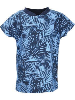 Zeyland Erkek Bebek Lacivert Blue Forest T-Shirt (9 Ay - 4 Yaş )