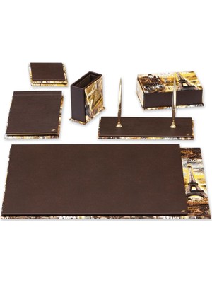 Tabac 7150-382 Multicolor Paris Suni Deri Sümen Takımı