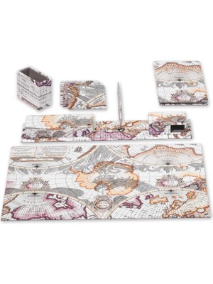 Tabac 7650-348 Multicolor Atlas Suni Deri Sümen Takımı