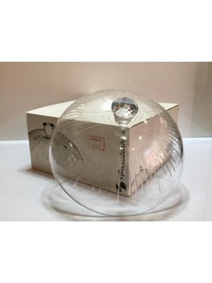 Paşabahçe Kek Kurabiye Saklama Fanusu 96872 Cam Dome
