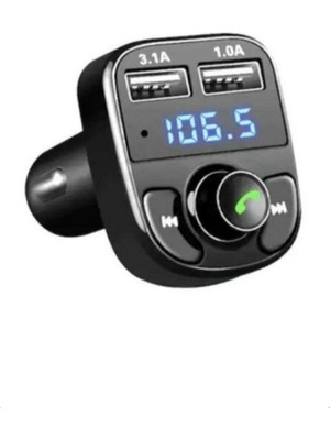 Tekno İstanbul Polygold Carx8 Bluetooth Araç Kiti Cn-43