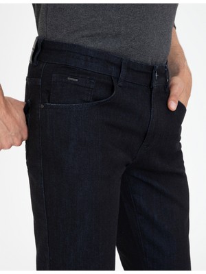 Pierre Cardin Lacivert Slim Fit Denim Pantolon 50240445-VR033