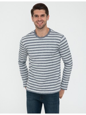 Pierre Cardin Erkek Lacivert Sweatshirt 50240507-VR033