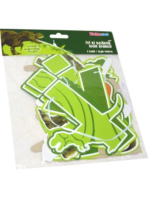 Balonevi TVJ7757 Balonevi, Vahşi Jurassik Parti, ''iyi Ki Doğdun'' Set