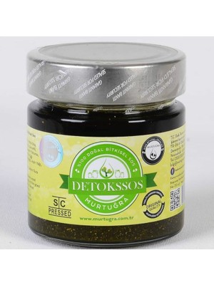 Murtuğra 210 ml Detokssos Doğal Bitkisel Sos ile Toksinlerden Arınma Desteği Sağlayın