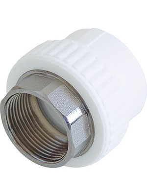 Kalde Pprc Dişi Nipel Altı Köşe 40 x 1 1/4