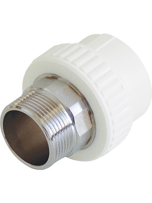Kalde Pprc Erkek Nipel Altı Köşe 40 x 1 1/4