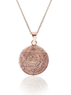 Söğütlü Silver Hz.süleyman Mührü Kolye