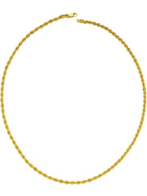 Altın Halat Zincir 14 Ayar 8 Gram