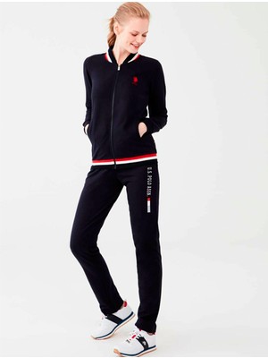 U.S. Polo Assn. 16614 Kadın Lacivert Eşofman Takım